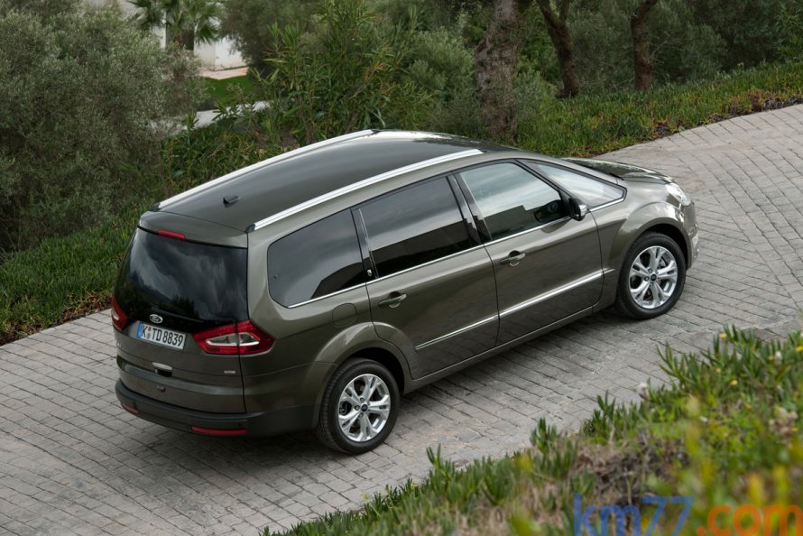 Ford Galaxy II Рестайлинг