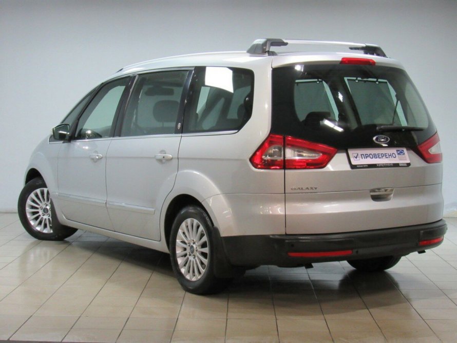Форд галакси 2009 г 1.8 дизель