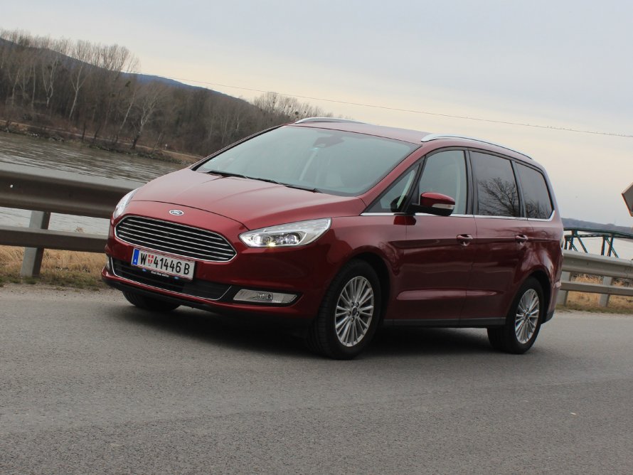 Ford Galaxy II 2.3 at (161 л.с.)