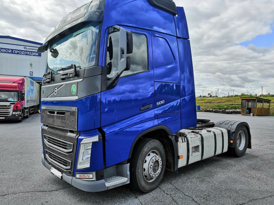 Volvo fh13 2017