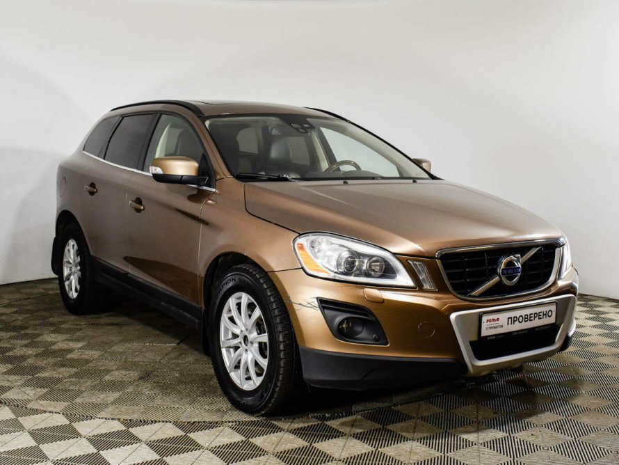 Volvo xc60 коричневый