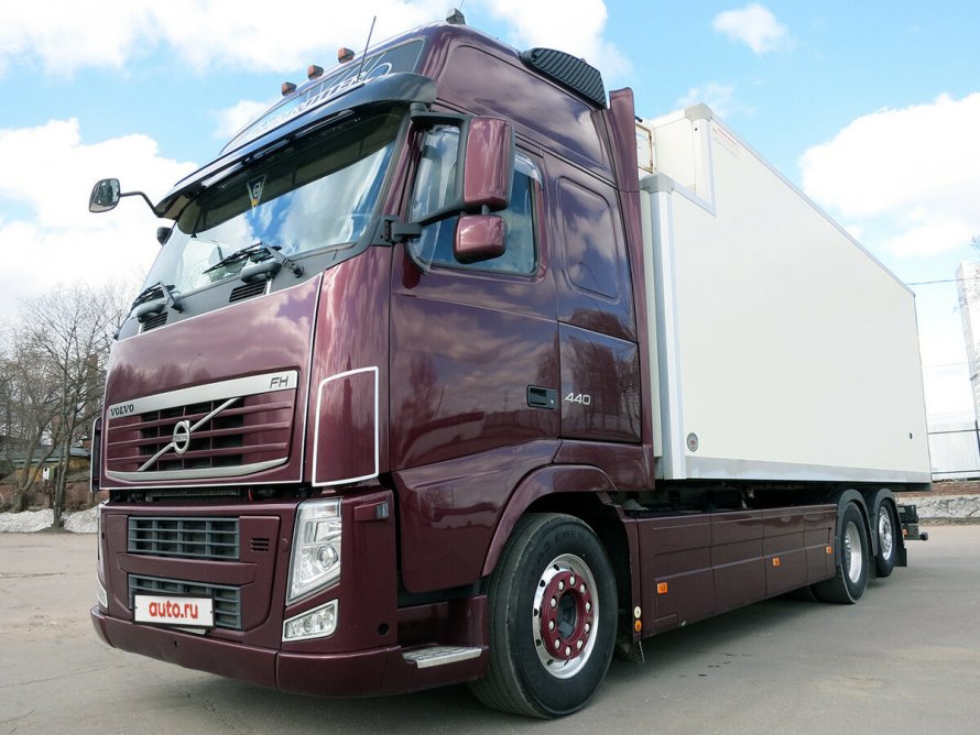 Volvo fh13 рефрижератор