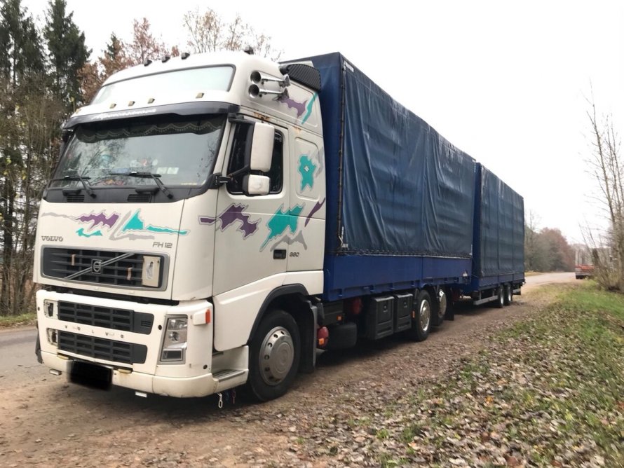 Вольво Тандем 120 кубов