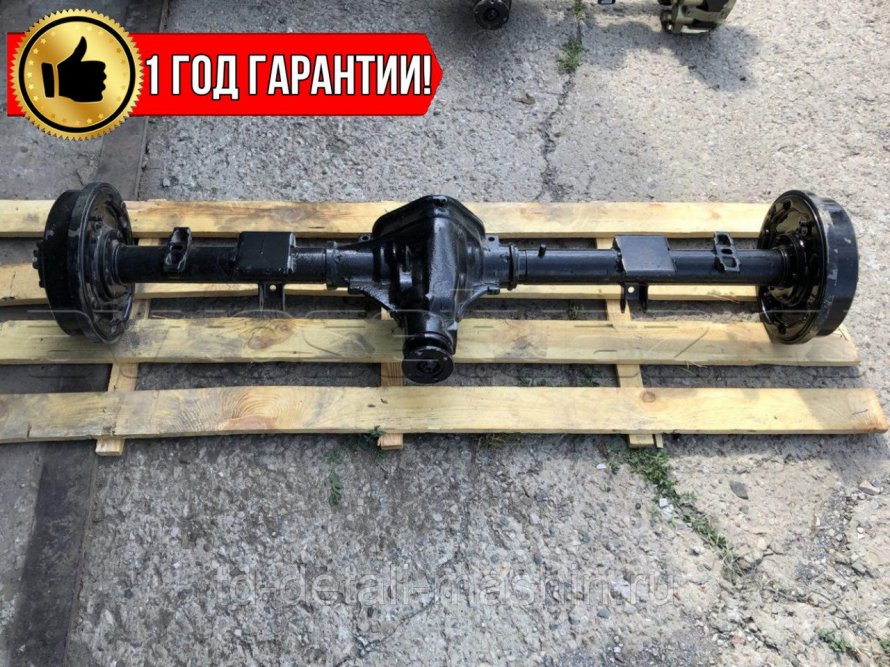 Передний мост УАЗ Хантер Спайсер