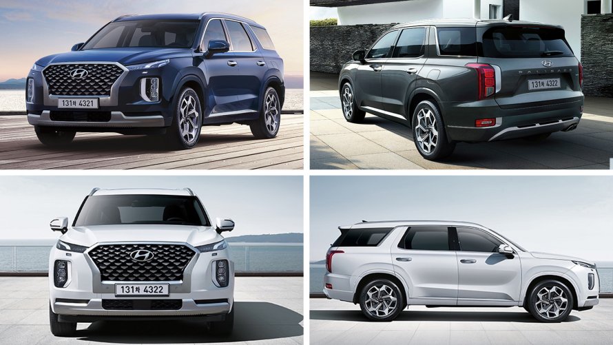Новый Hyundai Palisade 2020