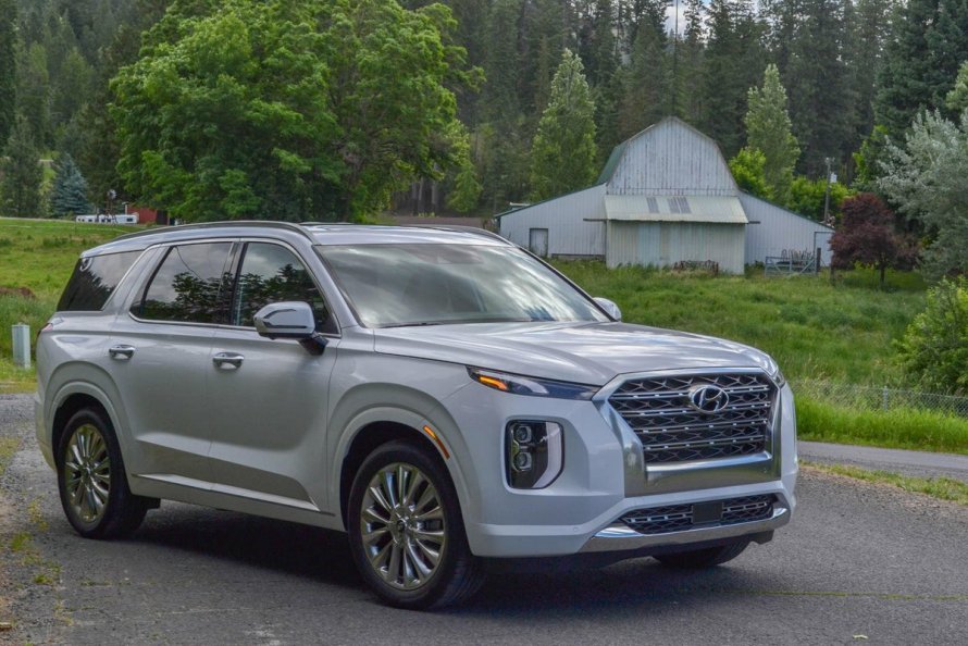 Новый Hyundai Palisade 2020