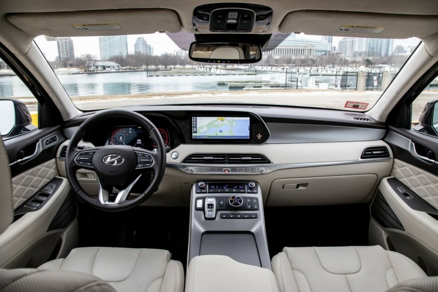 Новый Hyundai Palisade 2020