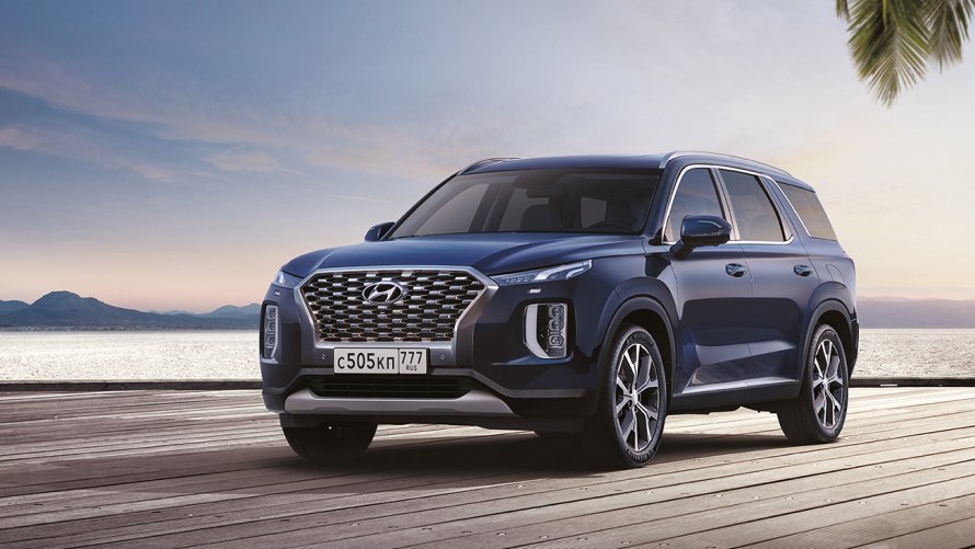 Hyundai Palisade 3.5л 8at