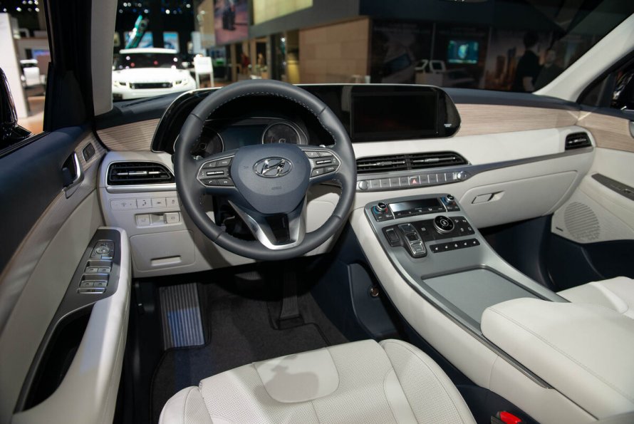 Hyundai Palisade 2020 салон