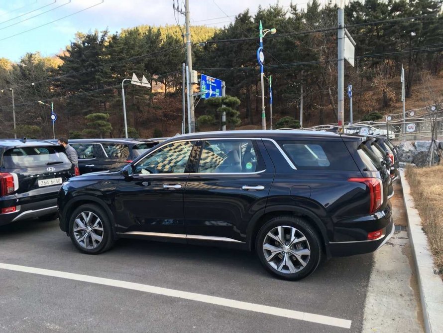 Hyundai Палисад 2020