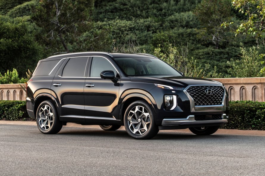 Hyundai Palisade 2020 салон