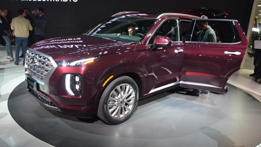 Hyundai Palisade 2020 сиденья