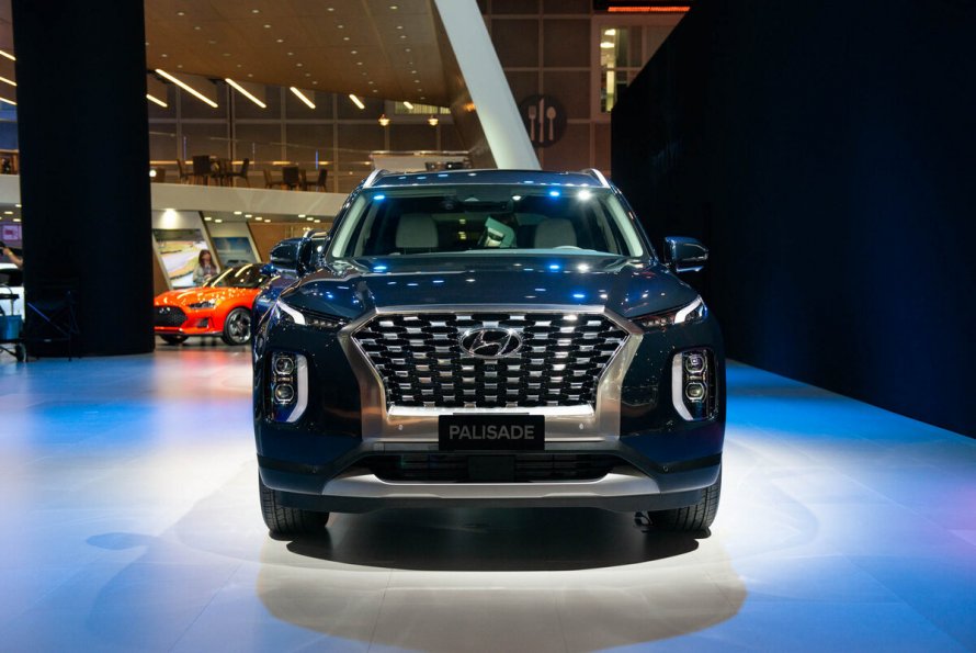 Hyundai Palisade 2021