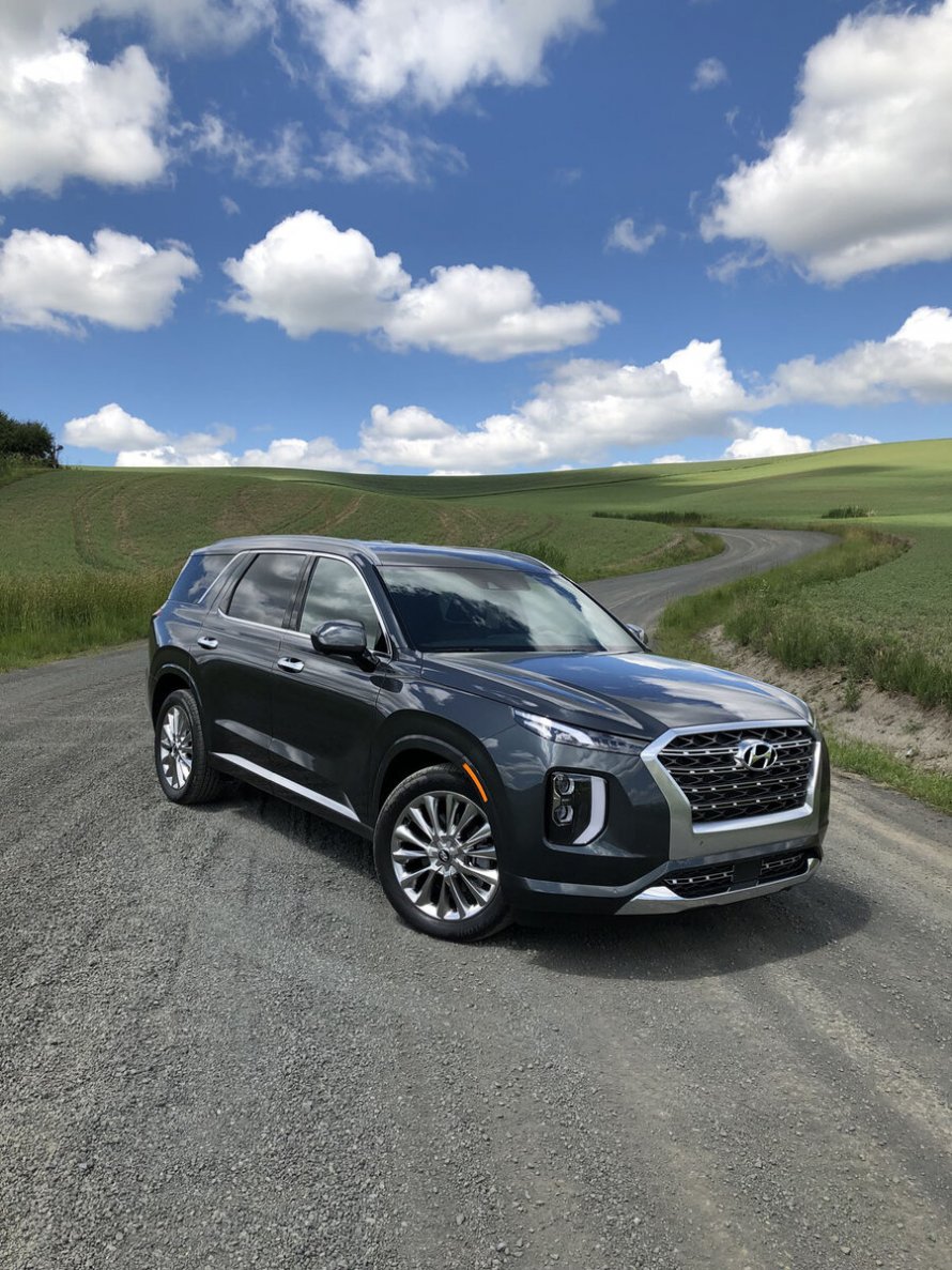 Кроссовер Hyundai Palisade