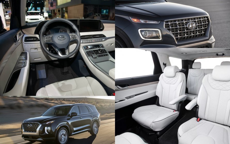 Hyundai Palisade 2020 салон