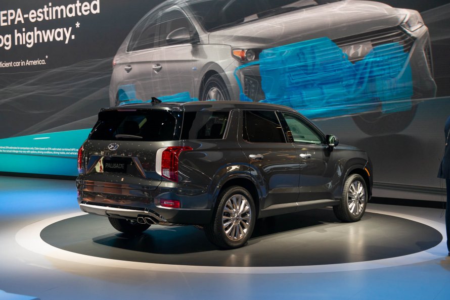 Hyundai Palisade 2019