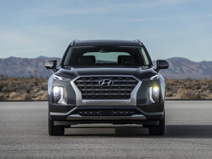 Новый Hyundai Palisade 2020