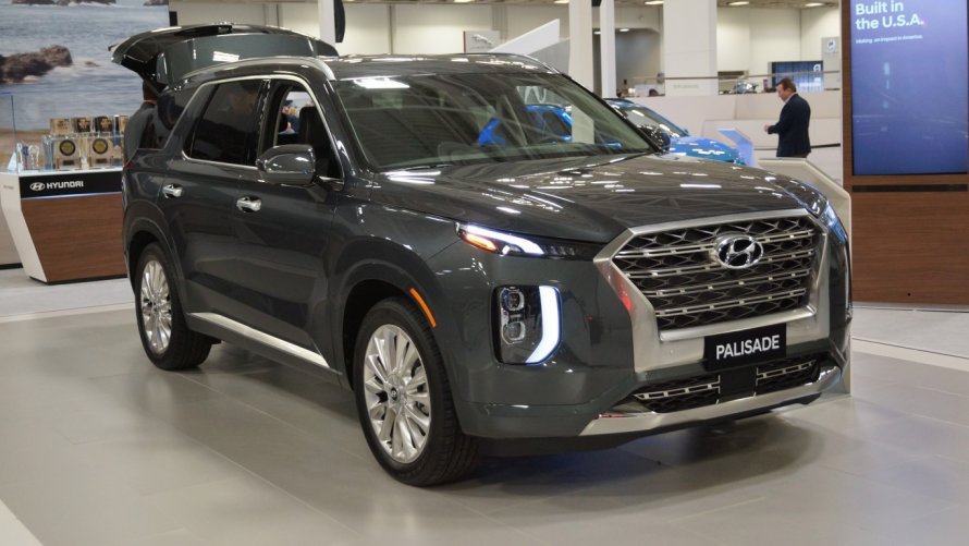 Новый кроссовер Hyundai Palisade