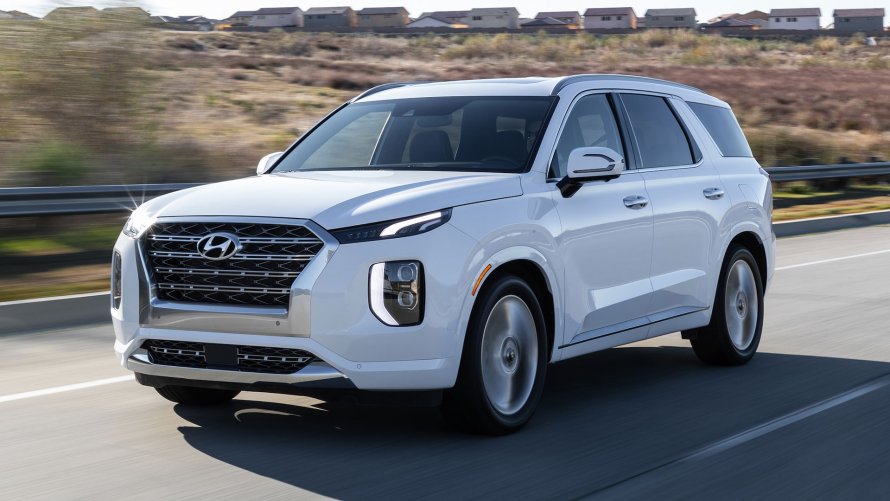 Новый Hyundai Palisade 2020