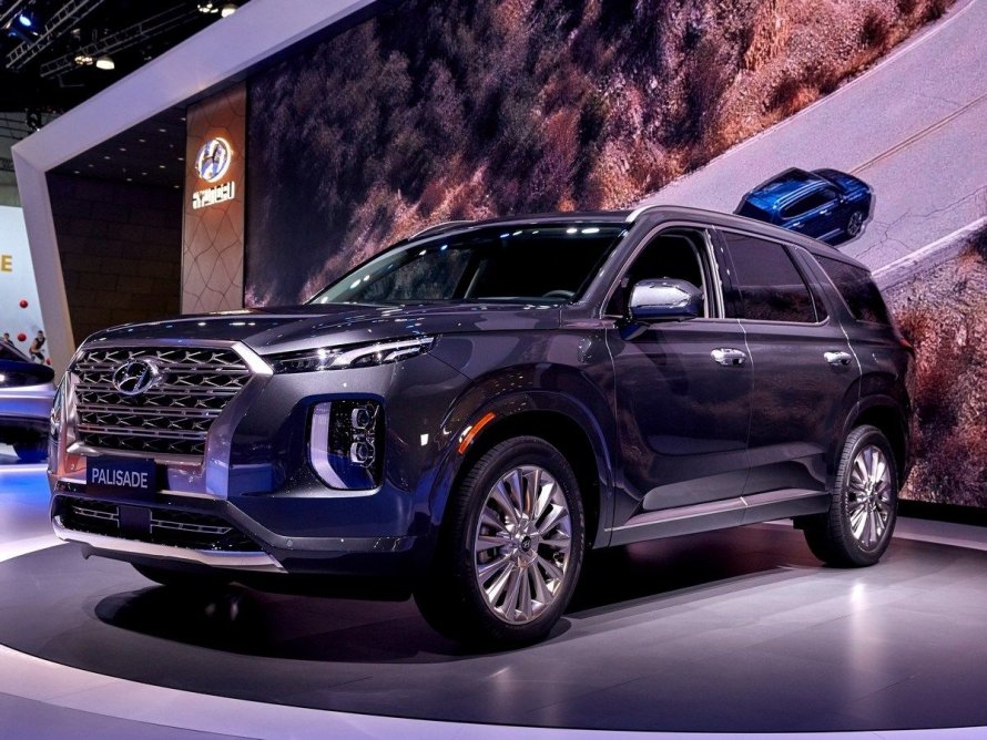 Hyundai Palisade 2021
