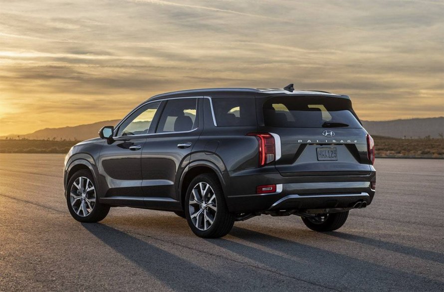 Hyundai новый кроссовер 2020 Palisade