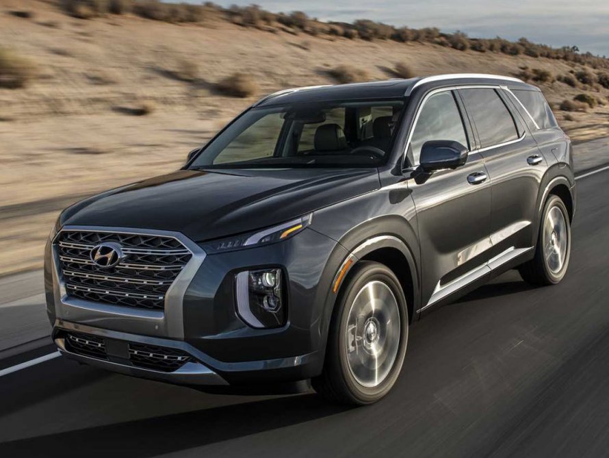 Hyundai новый кроссовер 2020 Palisade