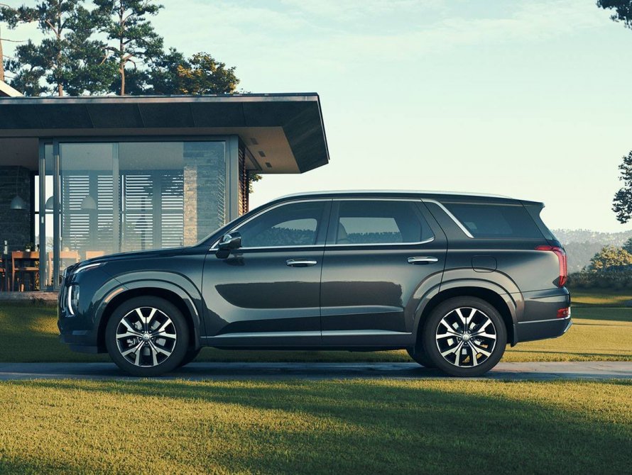 Hyundai Palisade белый