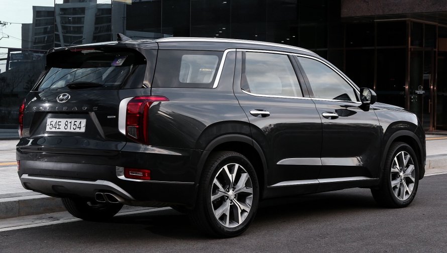Hyundai Palisade 2021