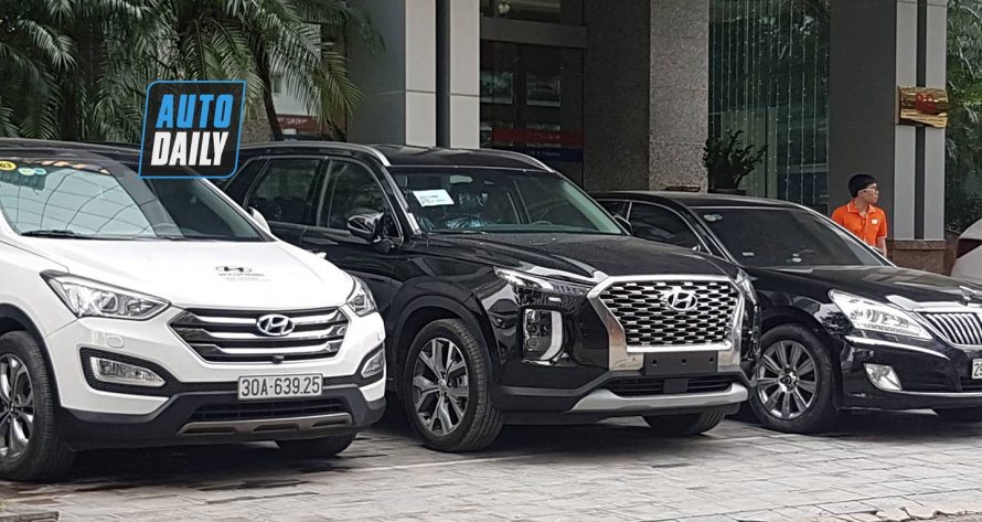 Hyundai Palisade 2020