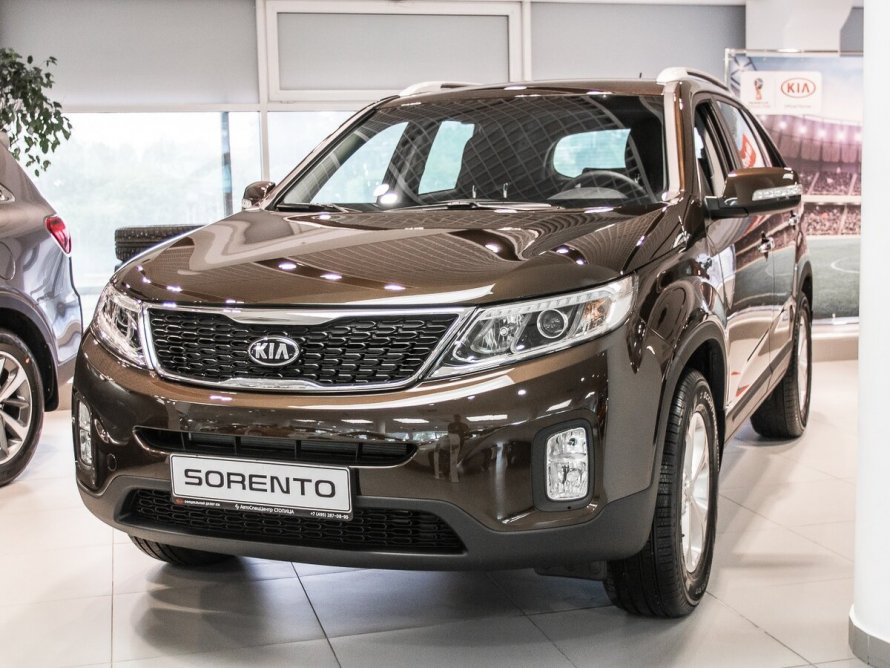 Kia Sorento 2.4 2018