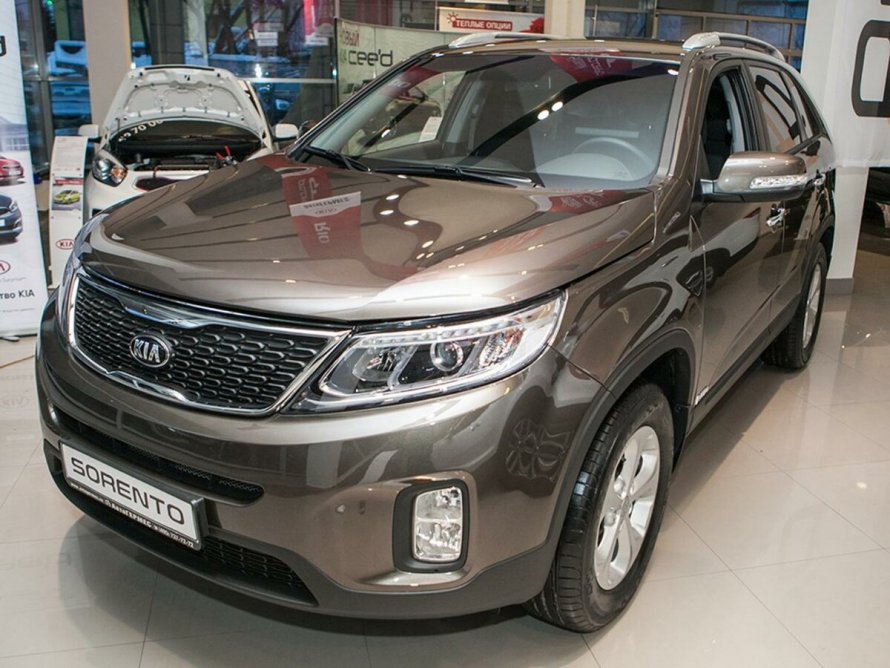 Kia Sorento Luxe 2015