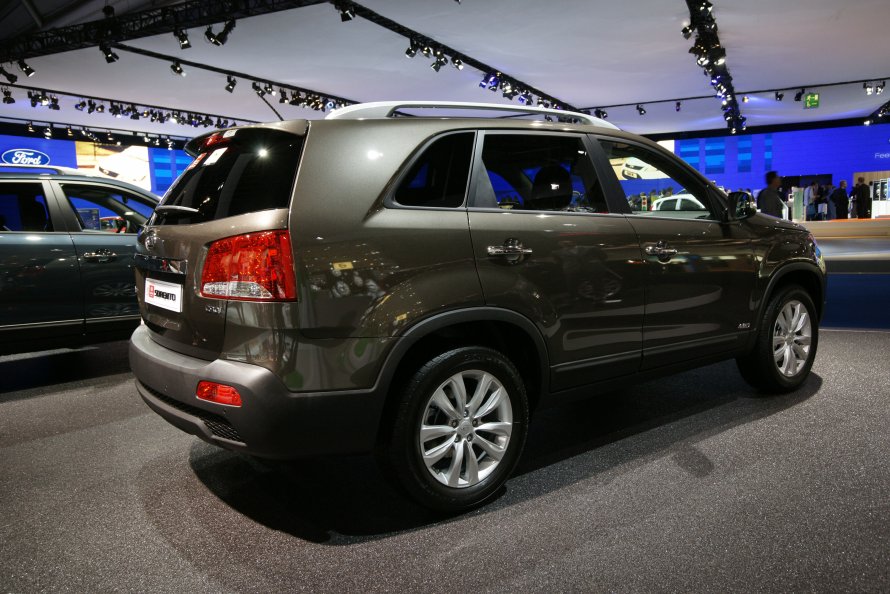Kia Sorento Prime Steel Gray