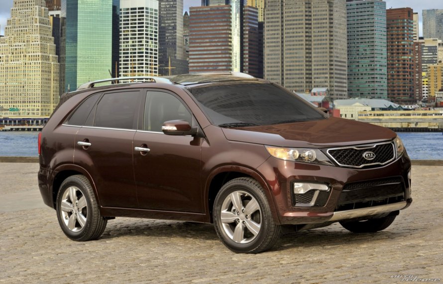 Kia Sorento SX 2011