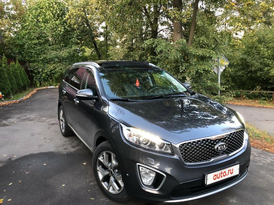 Kia Sorento Prime 2015> 2015