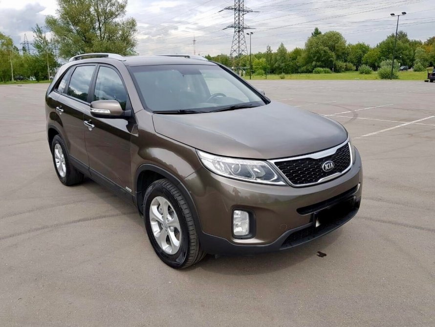 Kia Sorento Prime Graphite