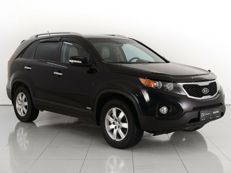 Kia Sorento Prime коричневый цвет