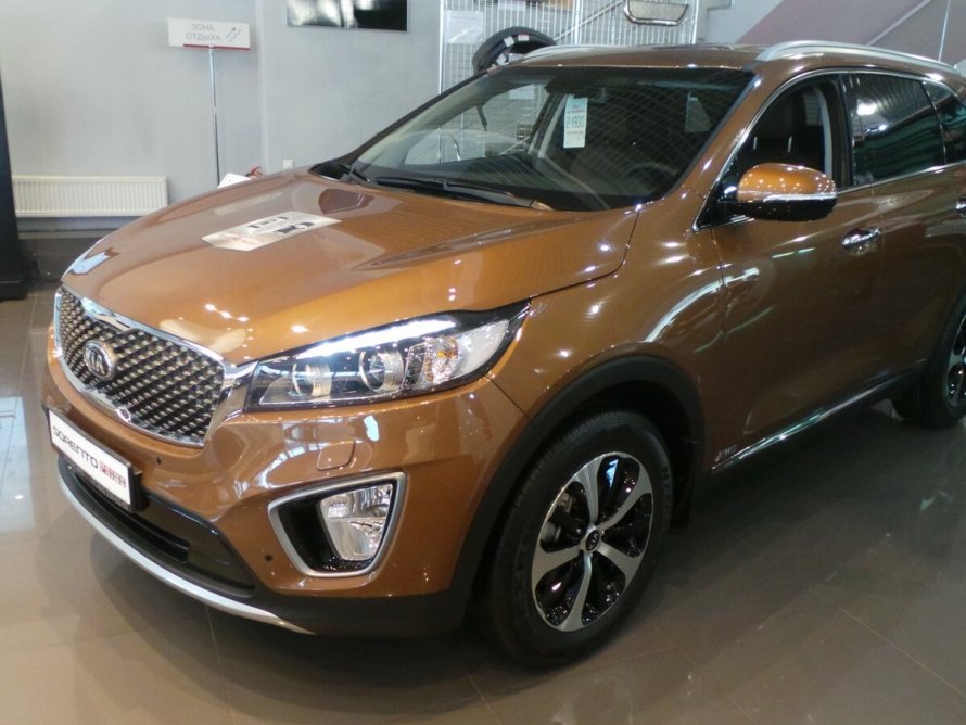 Kia Sorento Prime 2019 коричневый