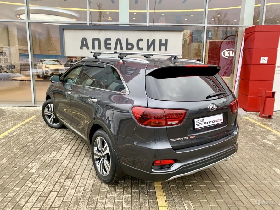 Kia Sorento 2021 на заводе