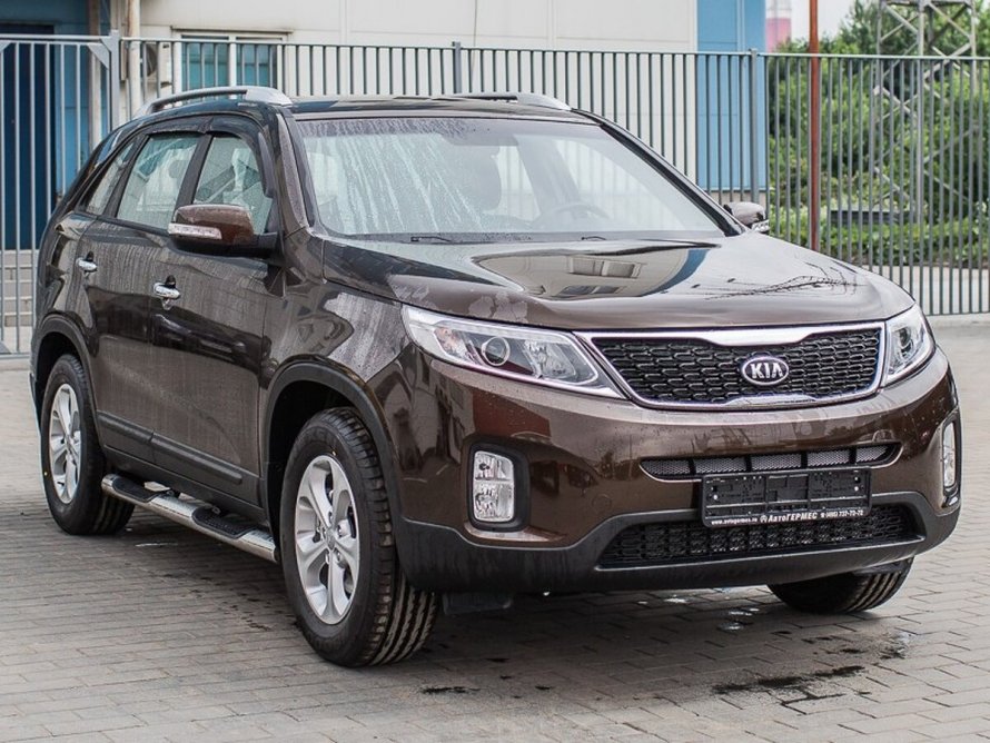 Kia Sorento Red