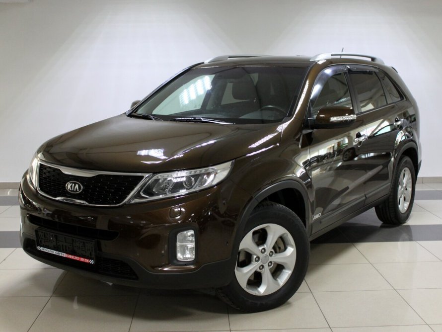 Kia Sorento Prime Silky Silver