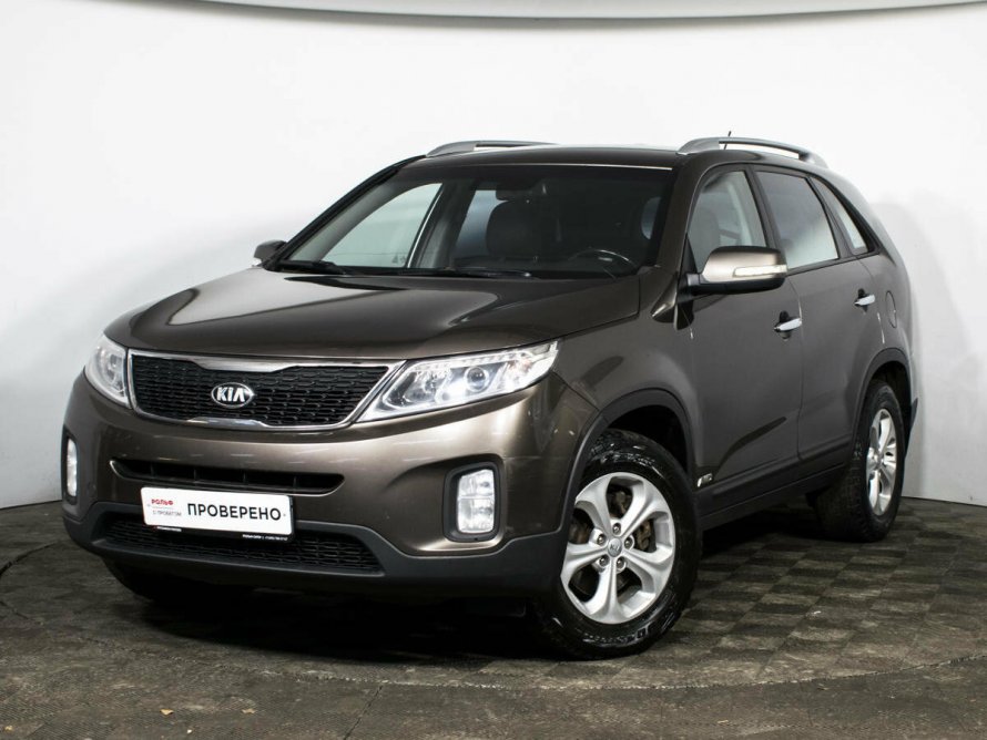 Kia Sorento II Рестайлинг 2012-2020