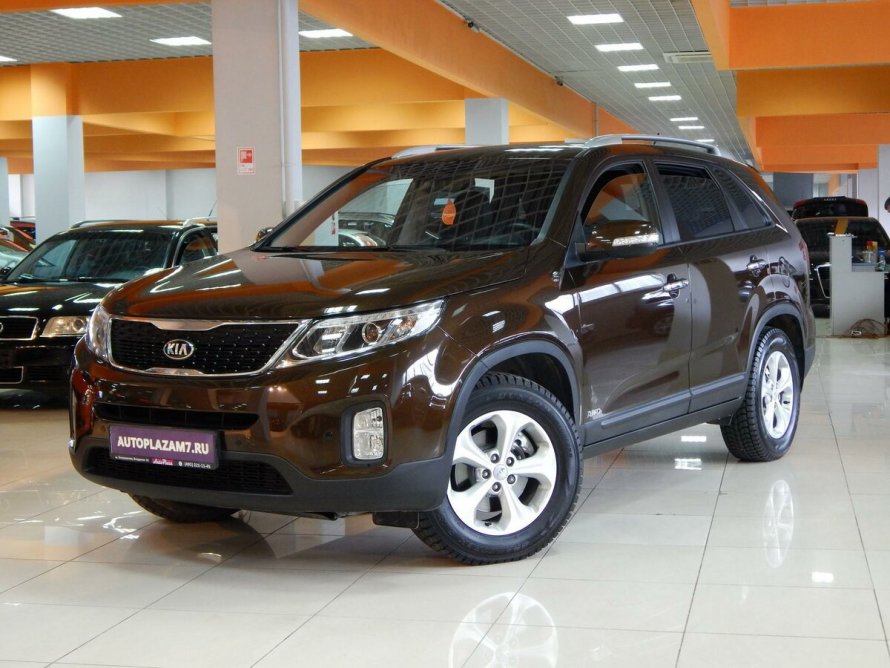 Kia Sorento 2014 коричневая