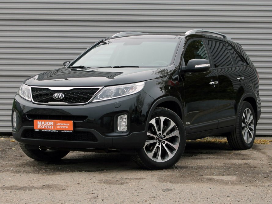 Kia Sorento 2 Рестайлинг коричневый