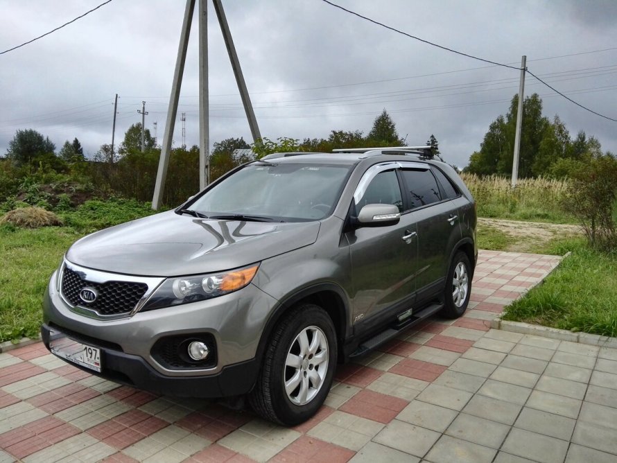 Kia Sorento 2 2011