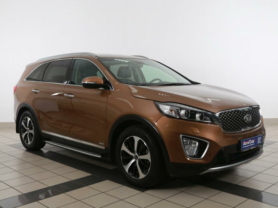 Kia Sorento 2014 коричневая
