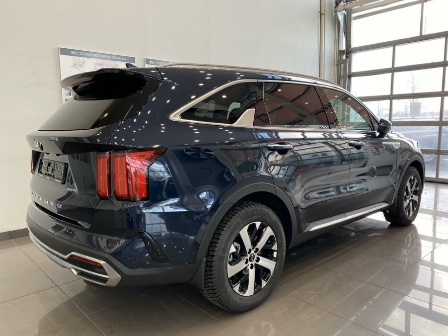Kia Sorento 2014 коричневая