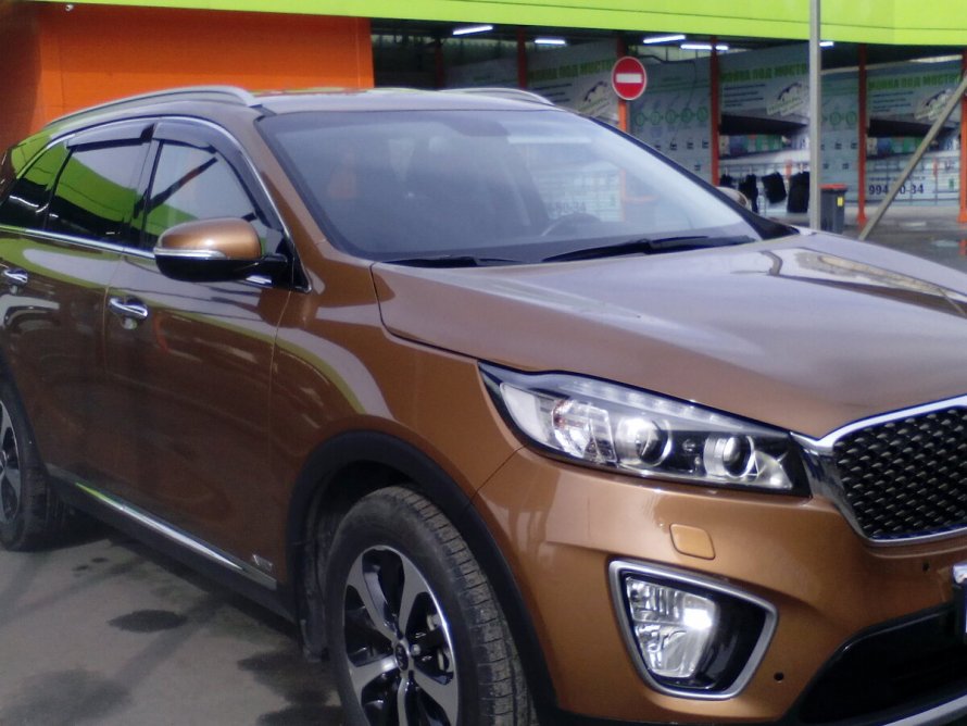 Kia Sorento Prime 2018 черный
