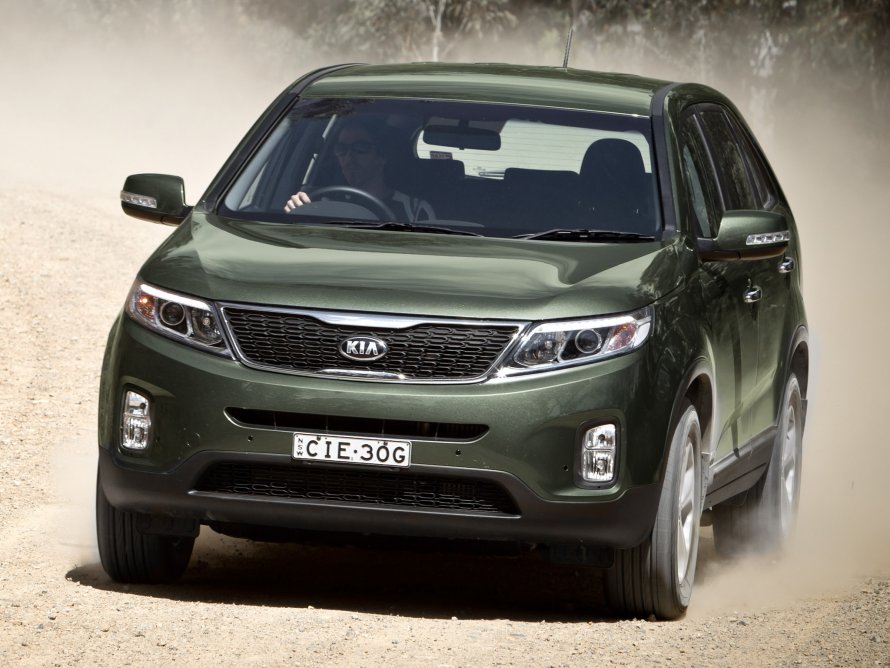 Kia Sorento Prime Graphite