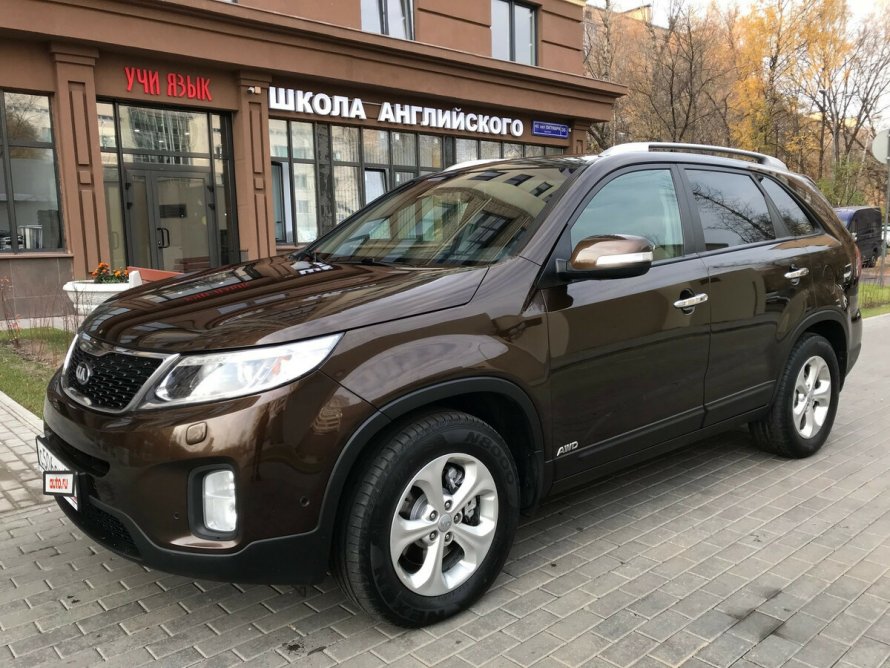 Киа Соренто Прайм 2015