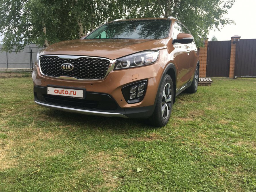 Kia Sorento синяя